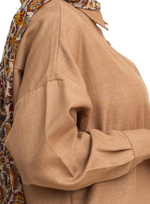 Coffee Pocket O - S Shirt - Khotwh